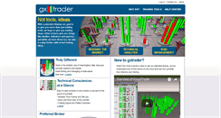 Desktop Screenshot of gxtrader.com